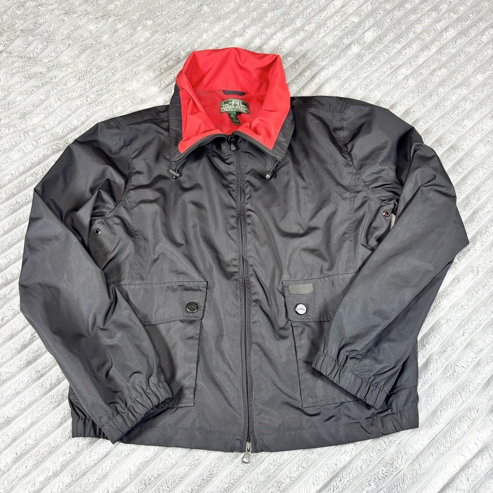 LRL Ralph Lauren Active zip Up lined Jacket Light Weight , SZ‎ Large